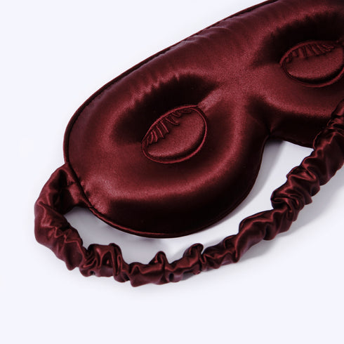 3D 100% 22mm Silk Adjustable Sleep Mask
